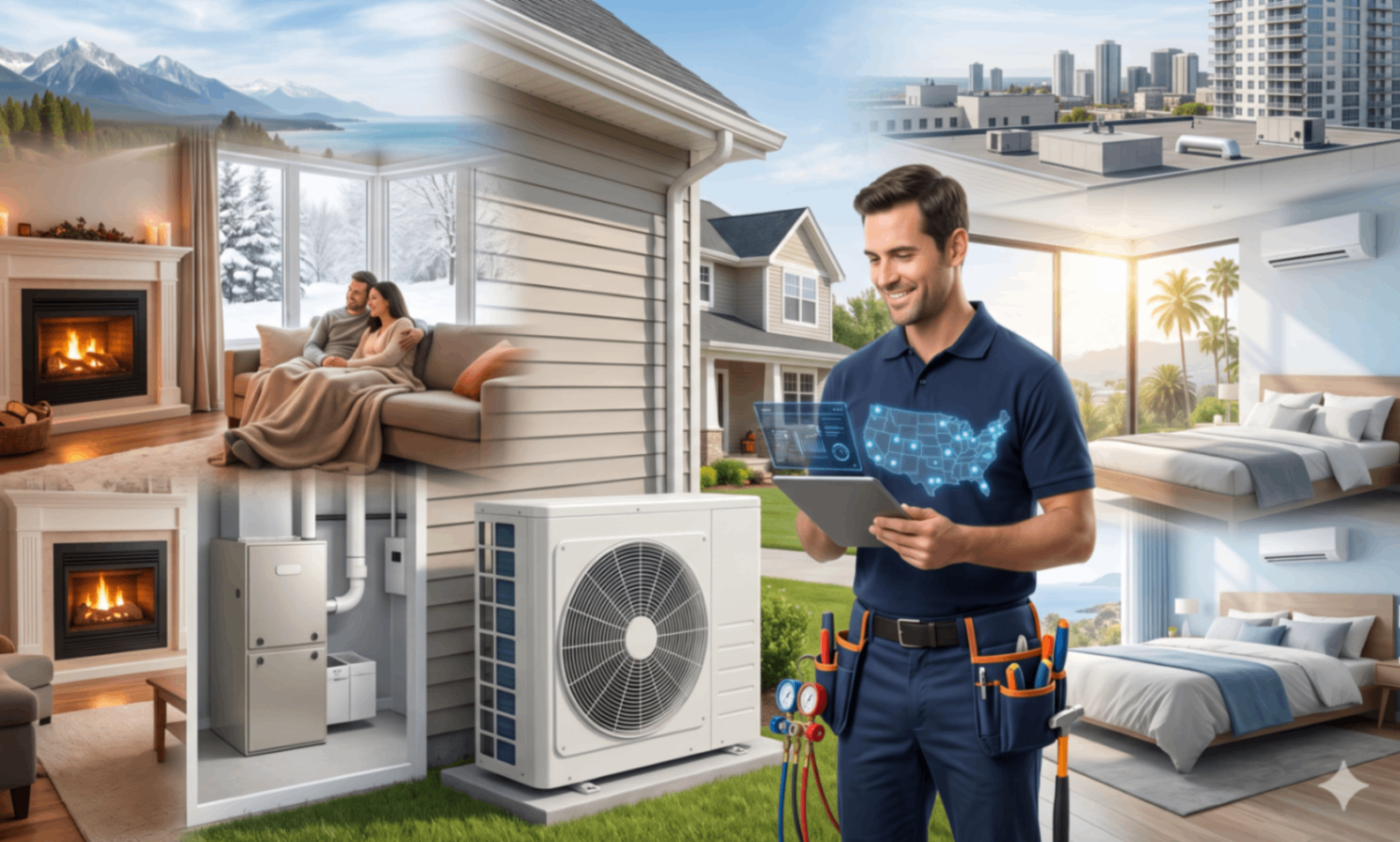 HVAC in Friday Harbor, WA